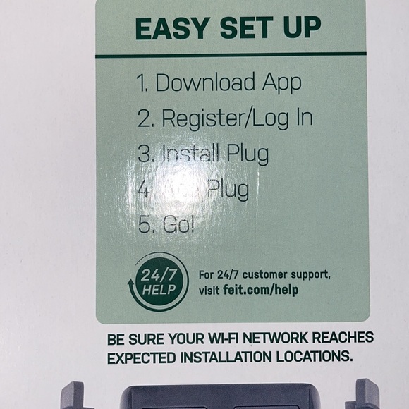 ❤️NEW!!❤️2 Feit Electric Smart Plugs Outlet Plugs. - Picture 8 of 17